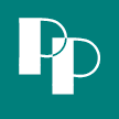 Pioneer Printing Square PP logo Green