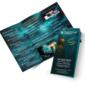 Brochure Printing in Newport Oregon, Flyer Printing in Newport Oregon