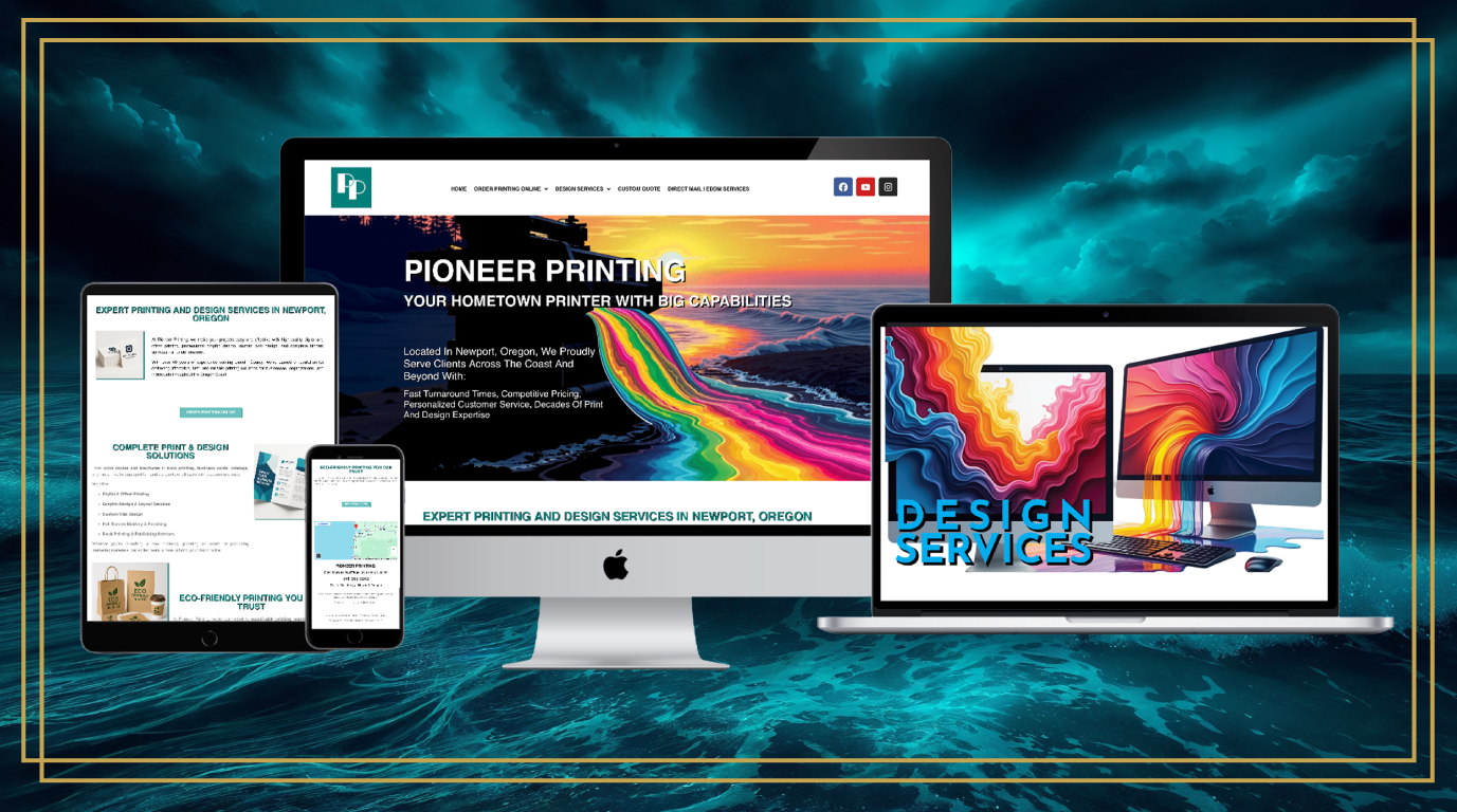 Web Design in Newport Oregon